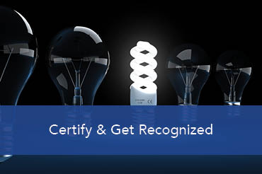Certify & Get Recognized
