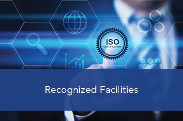 Recognized Facilities