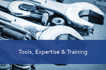 Tools, Expertise & Training