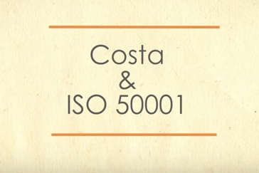 Costa coffee video screen grab