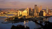 The Pittsburgh Skyline 